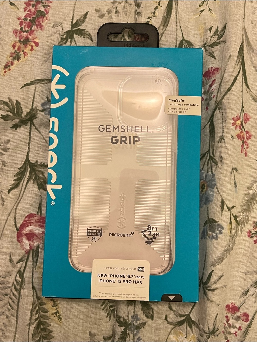 Gemshell Clear Grip Case For iPhone 12 Pro Max